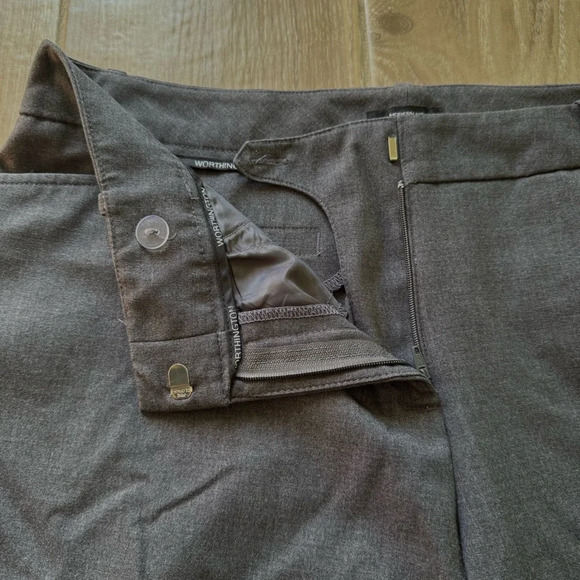 Worthington grey work pants/slacks - Picture 3 of 5